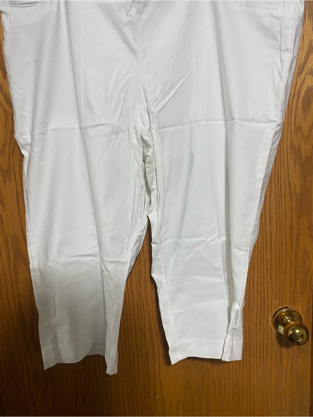 Plus size pull on capris - Picture 3 of 5